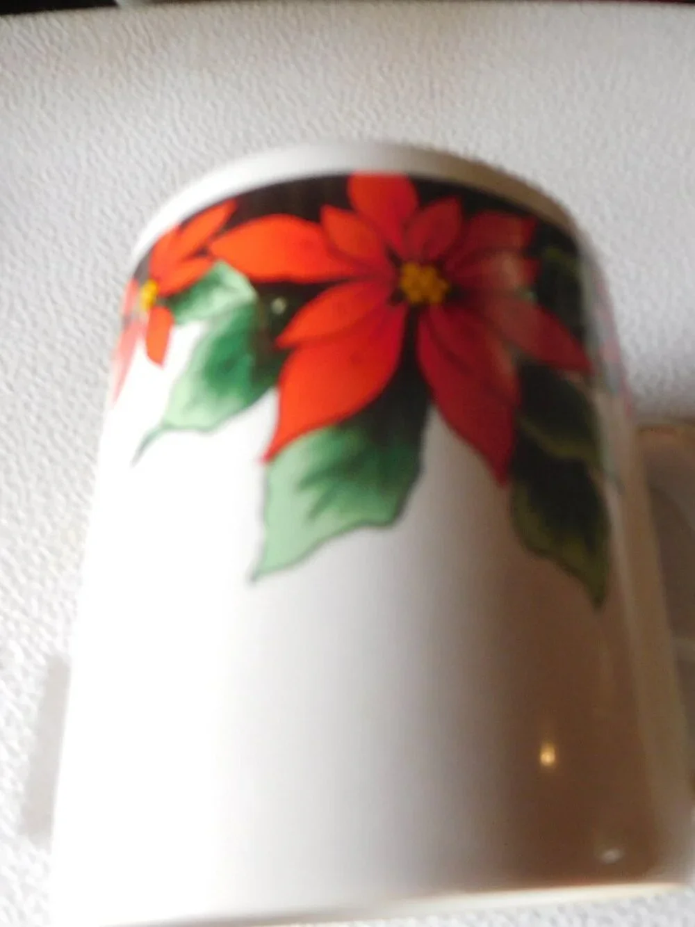 Poinsettia Mug